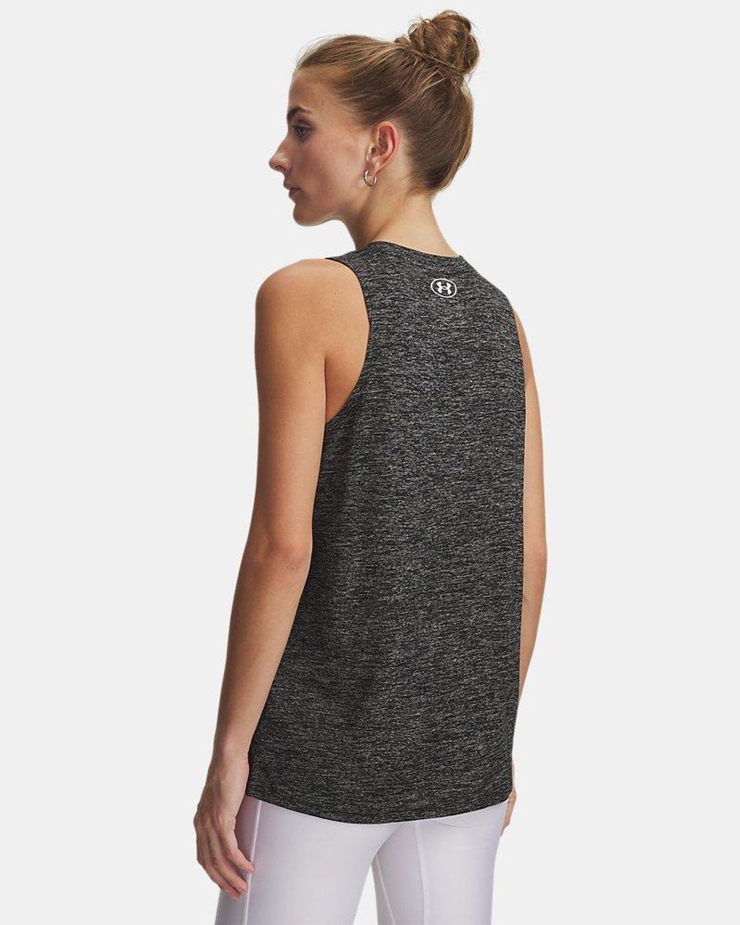 Under Armour Tech Tank Twist Vest Voor in het Blue