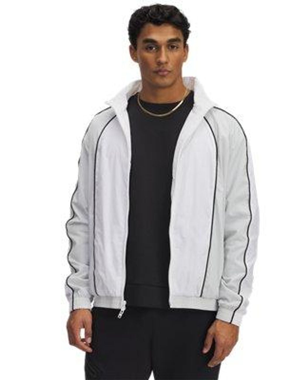 Under Armour Gray Ua Track Jacket for men