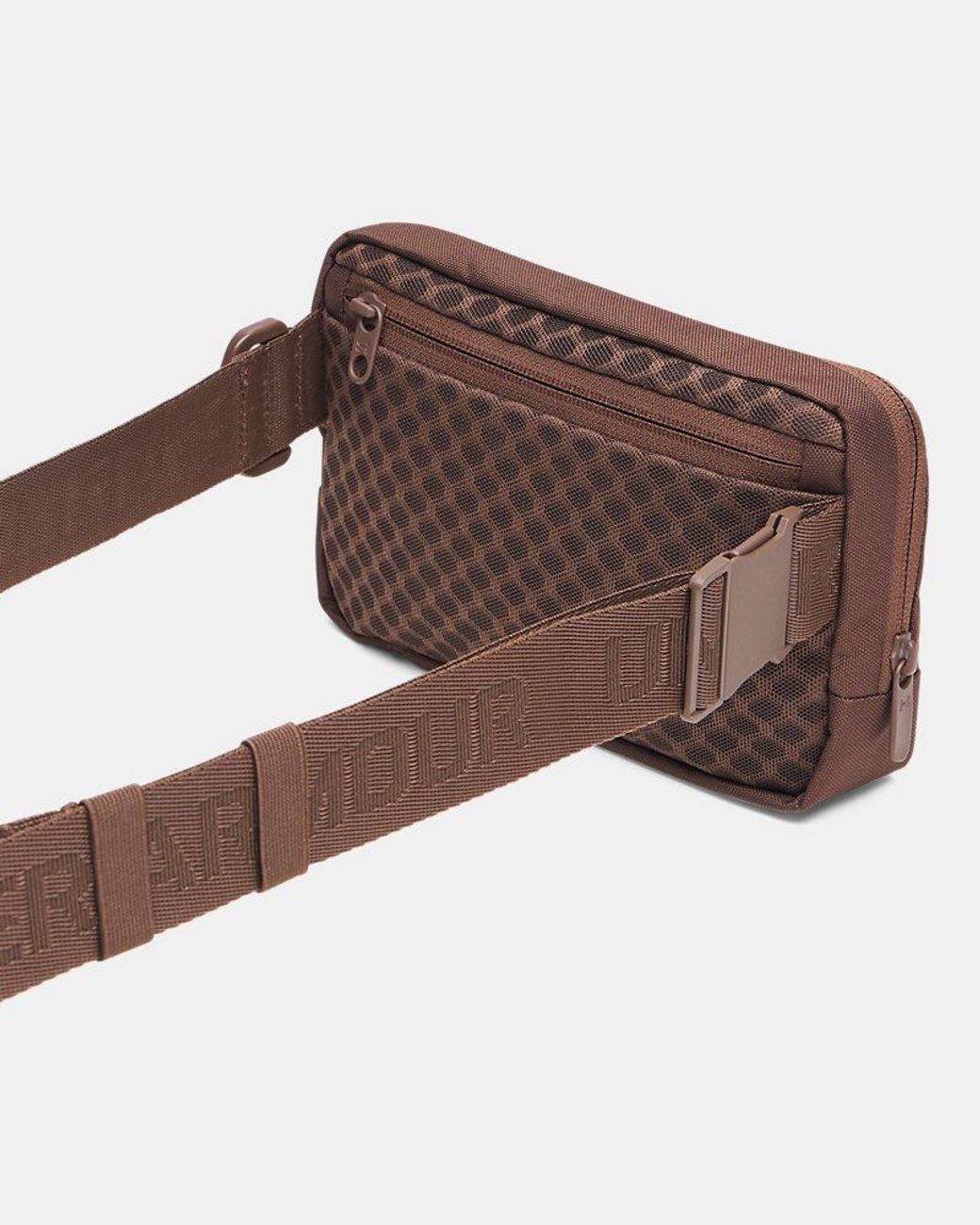 Under Armour White Essential Waist Bag Crossbody Incense Summit