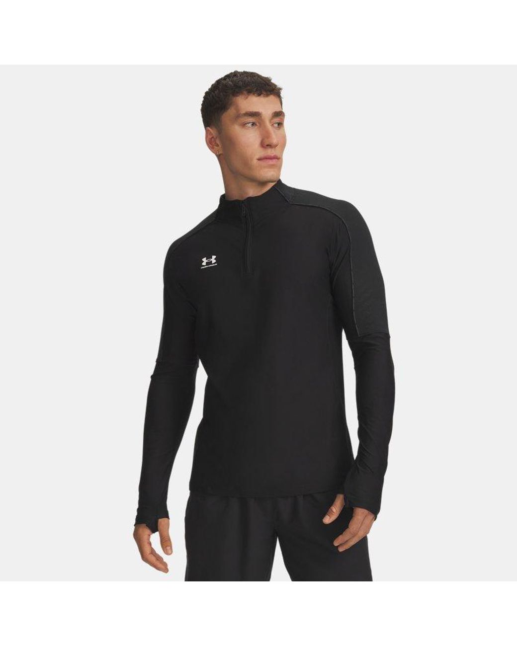 Under Armour Black Challenger Pro Midlayer Ultimate for men