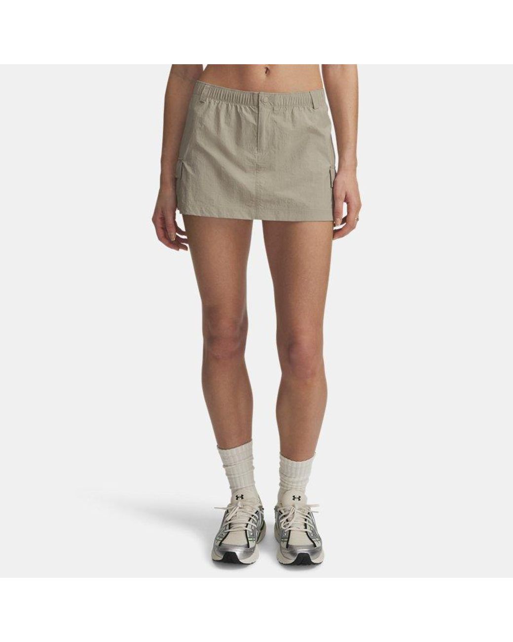 Under Armour Natural Unstoppable Utility Skirt Timberwolf Taupe Timberwolf Taupe