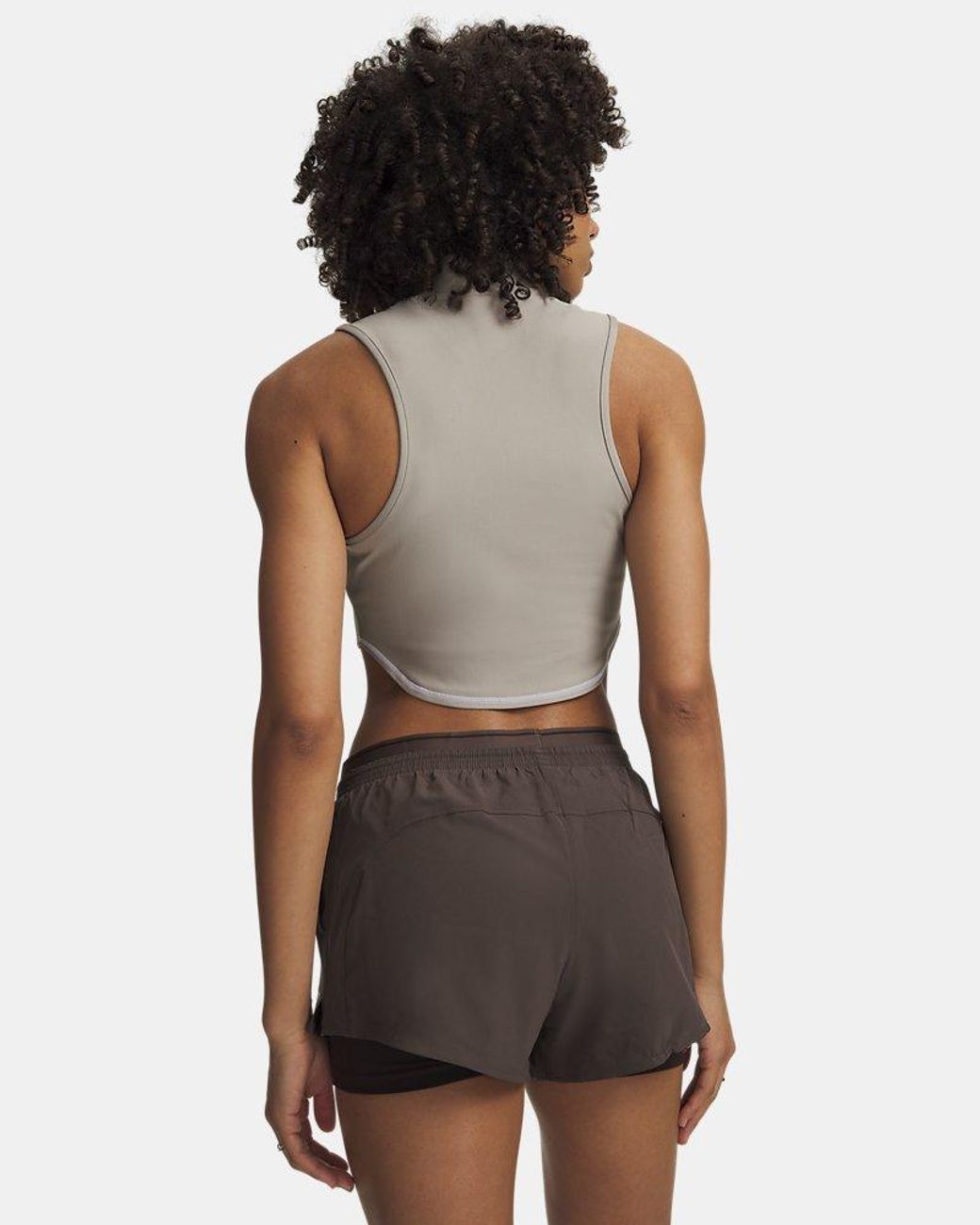 Under Armour Brown Heatgear® Tank