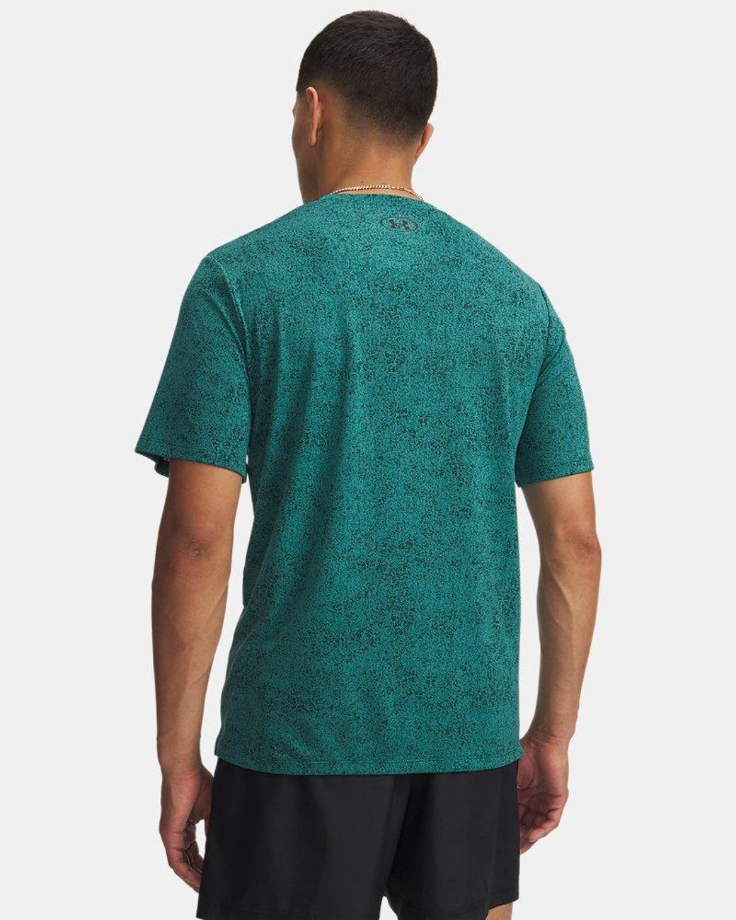 Under Armour Green Ua Tech Short Sleeve for men
