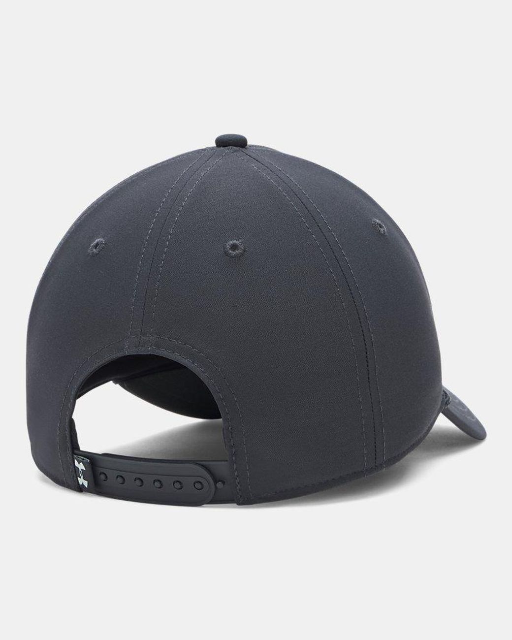 Under Armour Blue Outdoor Mid Trucker Cap Anthracite Enamel for men
