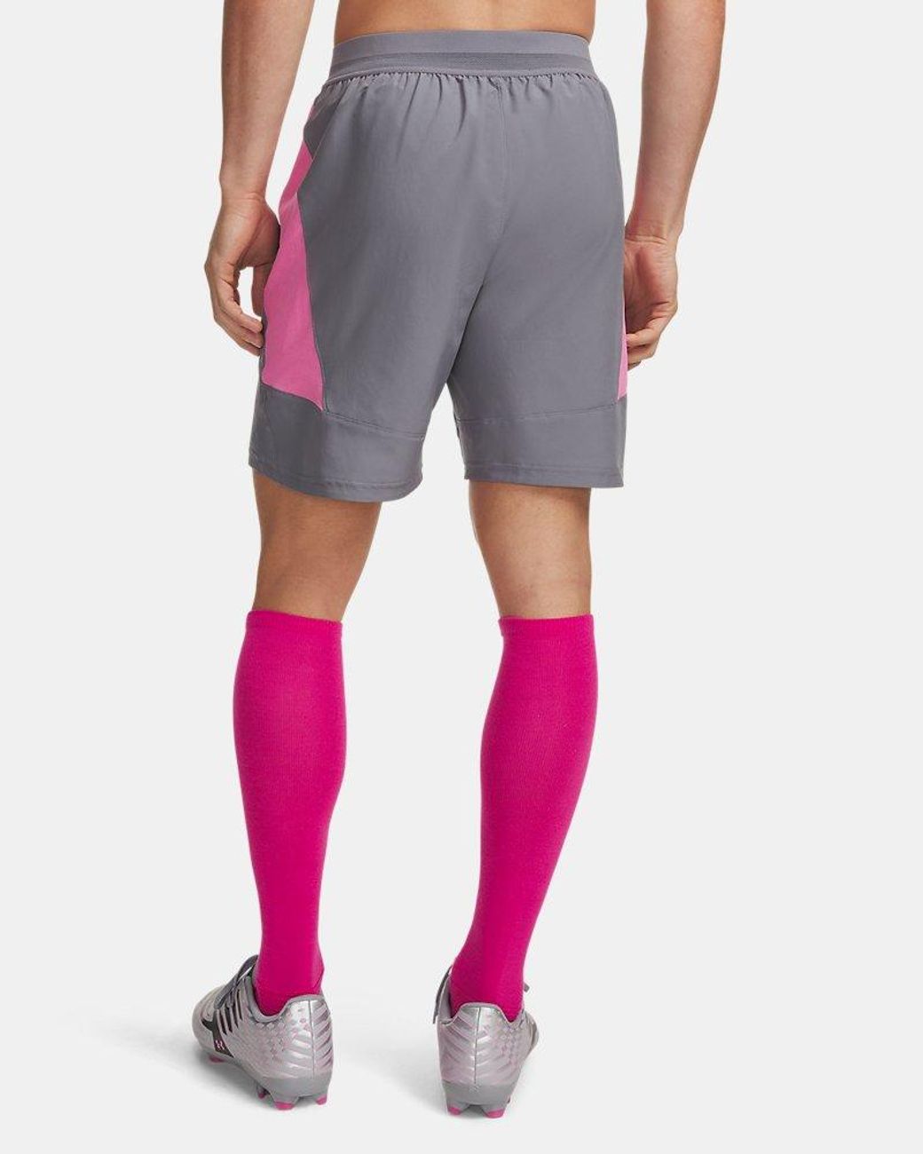 Under Armour Blue Challenger Pro Shorts Titan Frenzy Ultimate for men