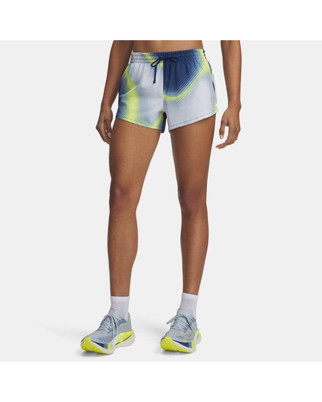 Under Armour Blue Ua Velociti Pro 3" Shorts