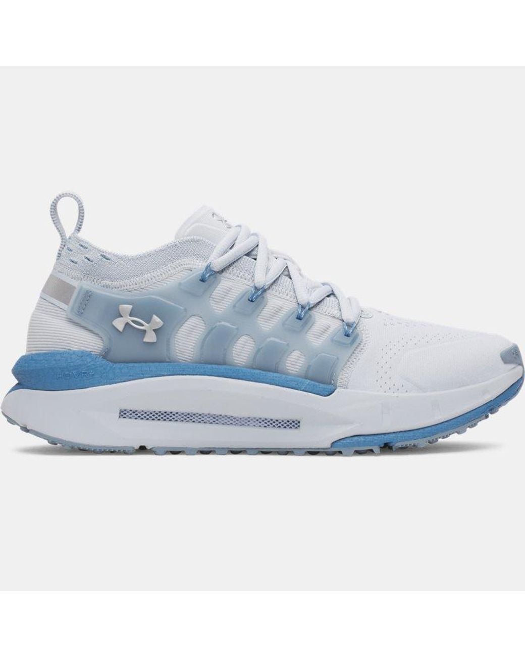 Under Armour Gray Phantom X Shoes Fog Wind Metallic