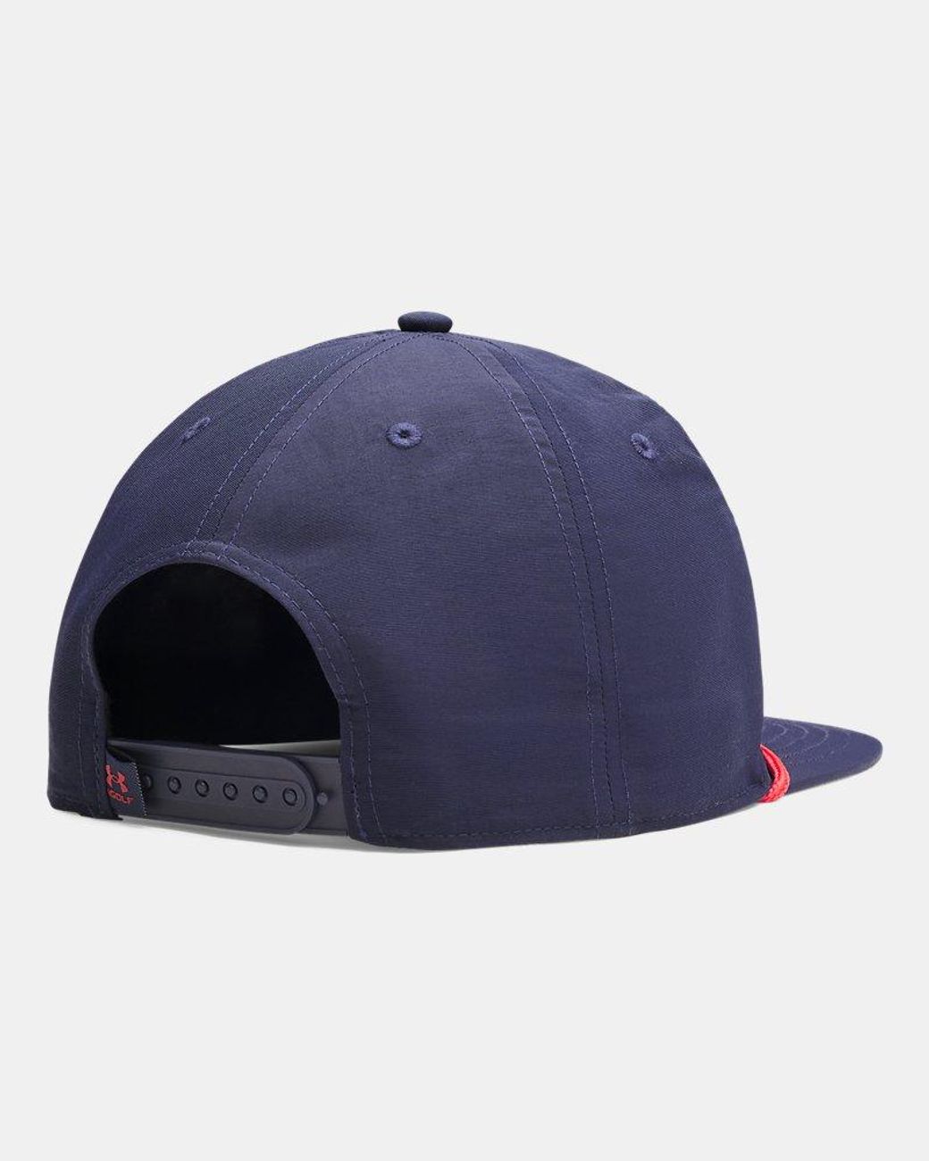 Under Armour Blue Drive Mid Adjustable Cap Midnight for men