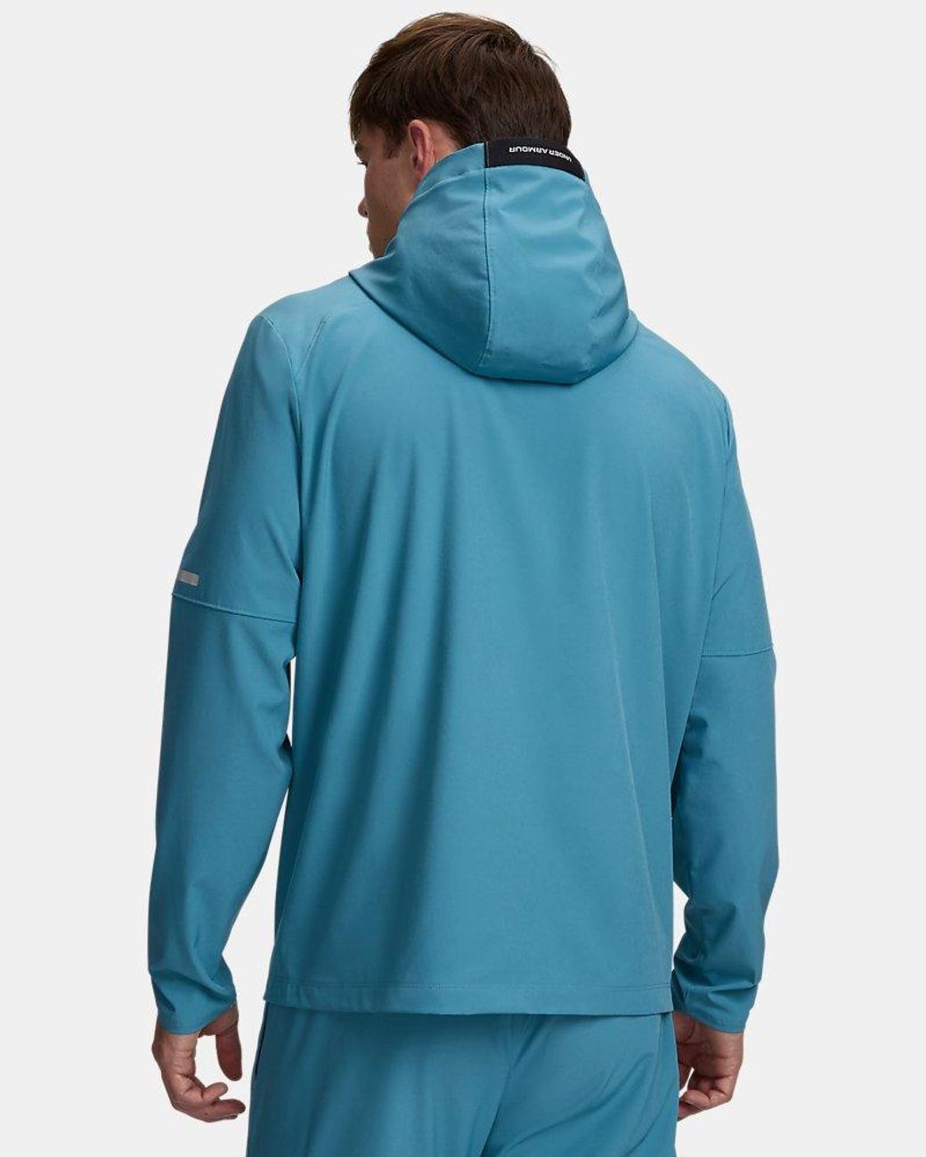 Under Armour Blue Tech Utility Woven Jacket Boundless Boundless for men