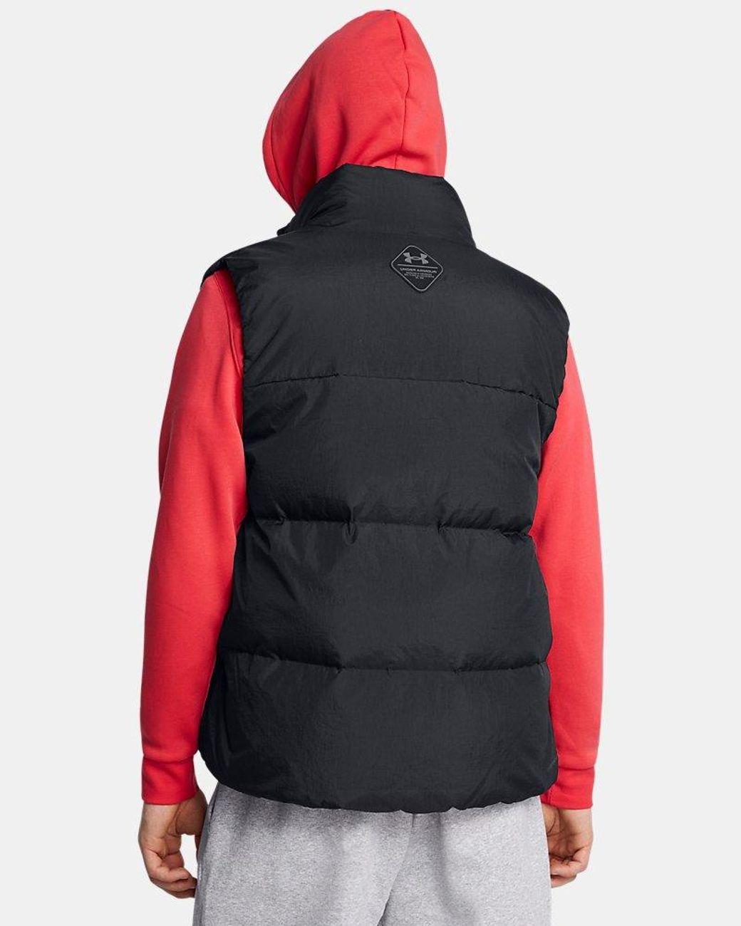 Under Armour Red Limitless Down Vest for men