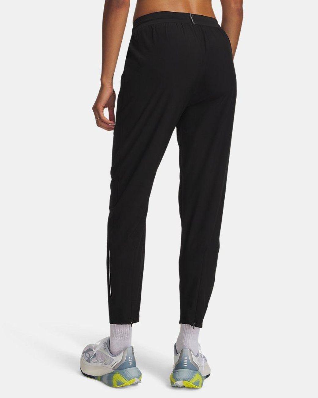 Under Armour Black Velociti Track Pants Ultimate Reflective