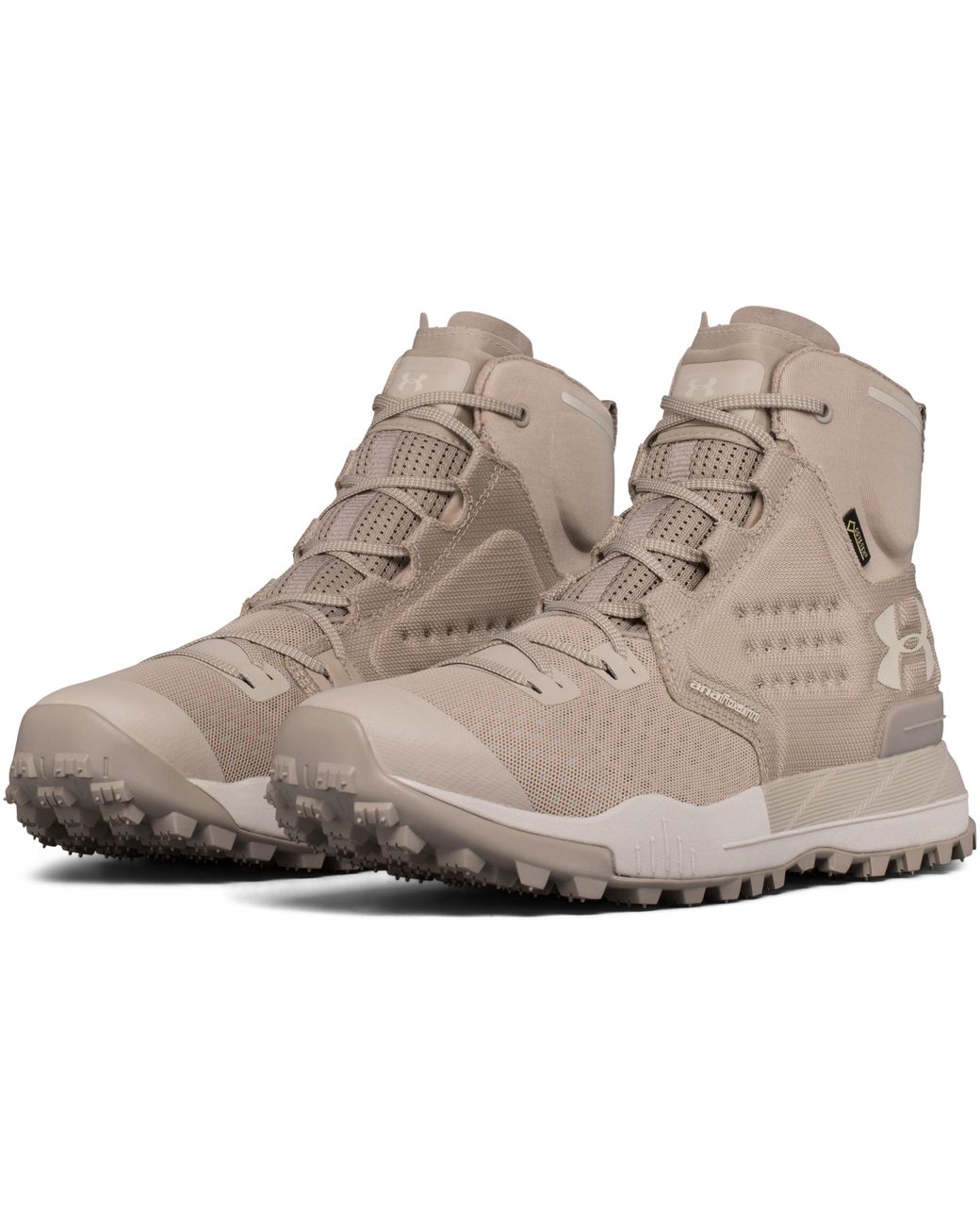 Under Armour Men's Ua Newell Ridge Mid Gore-tex® Hiking Boots in Brown for  Men | Lyst