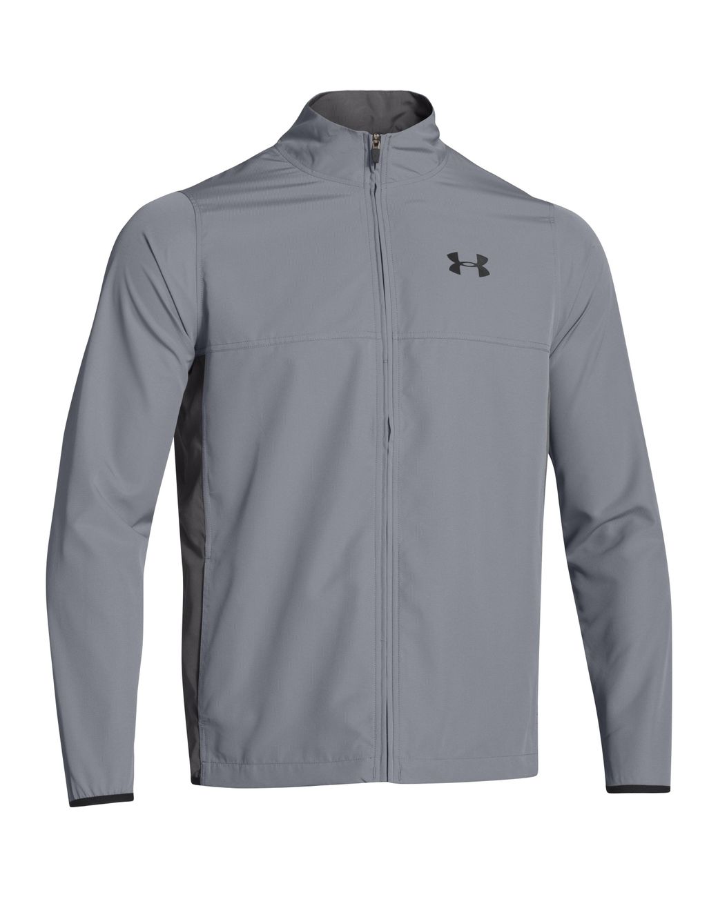 Under Armour Synthetic Men's Ua Vital Warm-up Jacket in Steel/Graphite  (Gray) for Men | Lyst