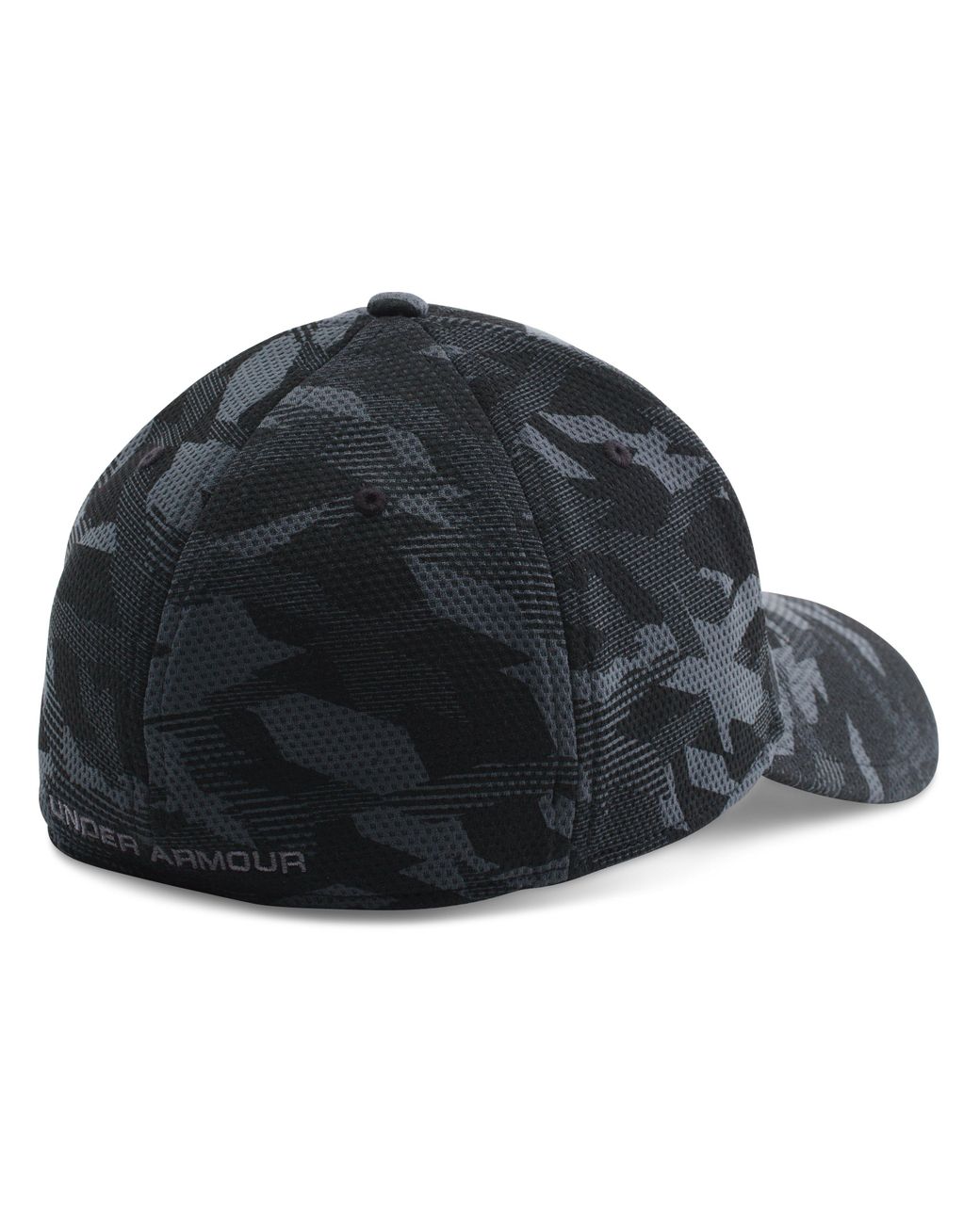 Under Armour Men's Ua Printed Blitzing Stretch Fit Cap in Black for Men |  Lyst