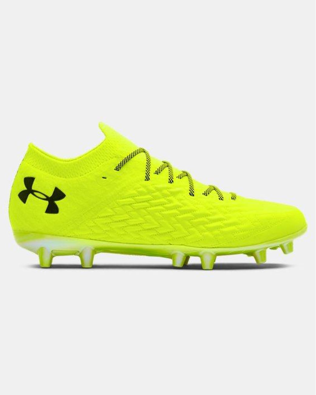 Botas de fútbol UA Clone Pro FG Under Armour de hombre de color Amarillo | Lyst