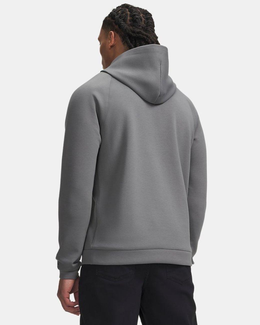 Under Armour Gray Curry Range Hoodie Clay Clay for men