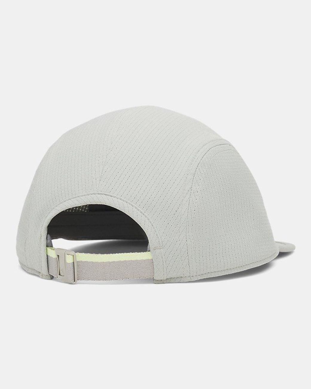 Under Armour White Armourvent Camper Hat Titanium Clay for men