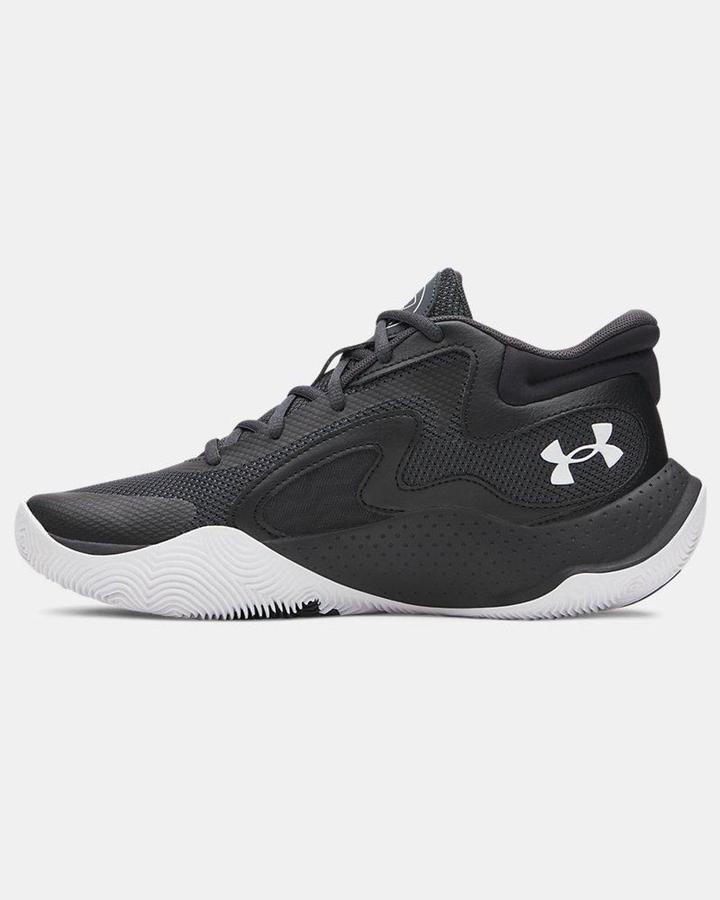 Under Armour Black Jet '25 Basketball Shoes Anthracite