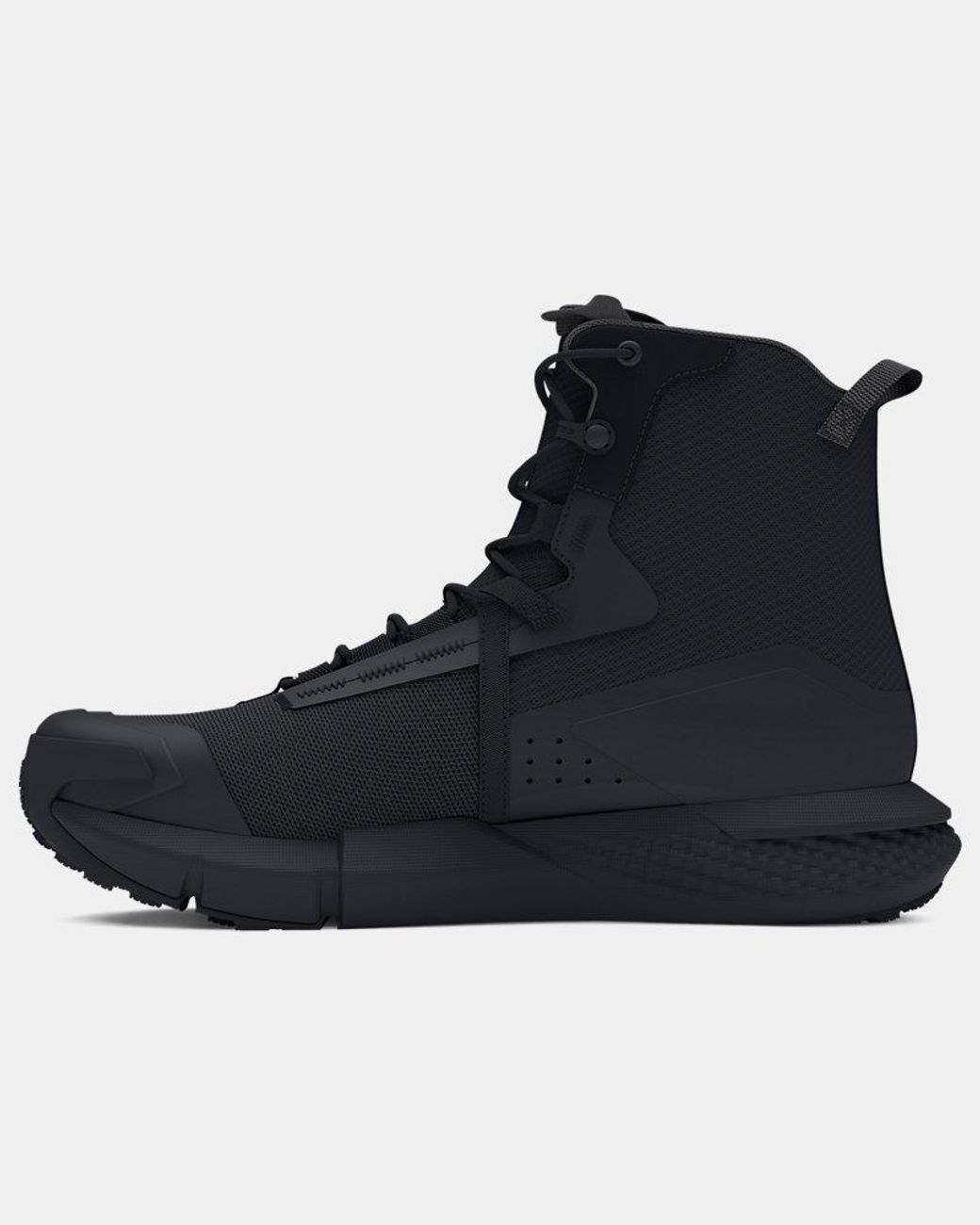 Under Armour Black Ua Charged Valsetz Zip for men