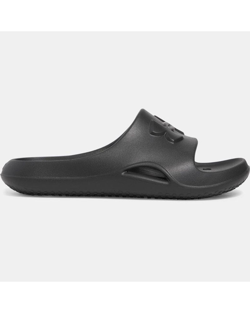Under Armour Black Locker V Slides