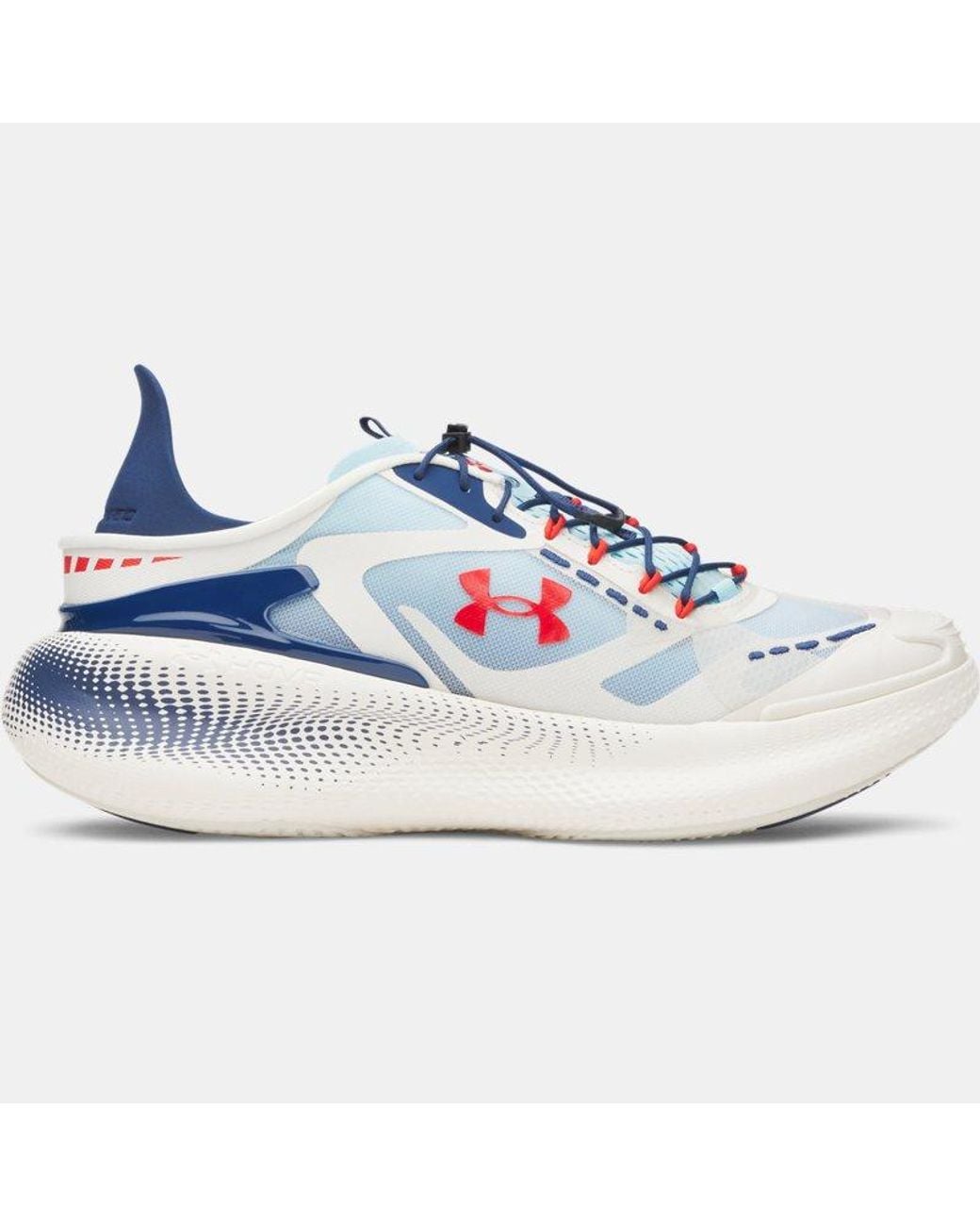Under Armour Blue Echo Slipspeed Shoes Stone Blackout Anthem