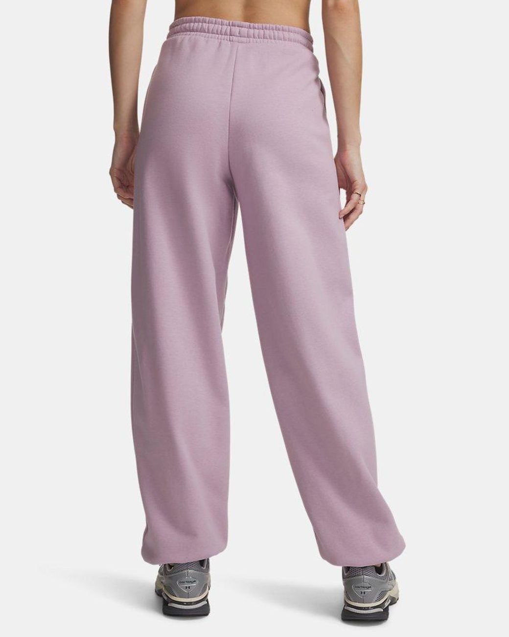 Under Armour Purple Ua Icon Fleece: Reinvented Gym Pants