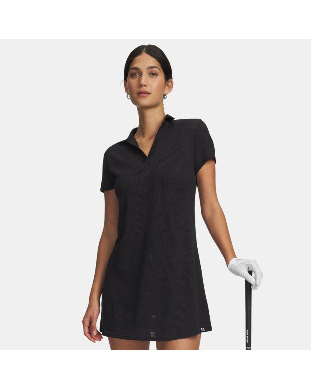Under Armour Black Drive 2-In-1 Dress