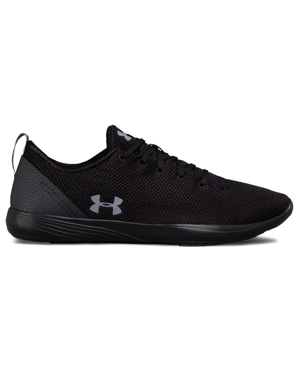 Under Armour Women's Ua Street Precision Sport Low Neutral Lifestyle Shoes  in Black | Lyst