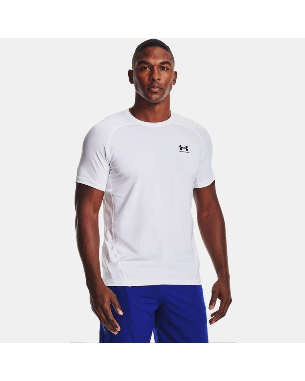 Under Armour Shirt - White/black for men