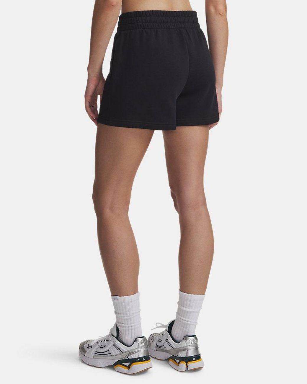 Under Armour Blue Rival Fleece 3.5" Shorts