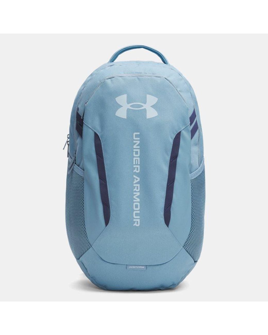 Under Armour Blue Hustle 6.0 Backpack Smoke Smoke Calm