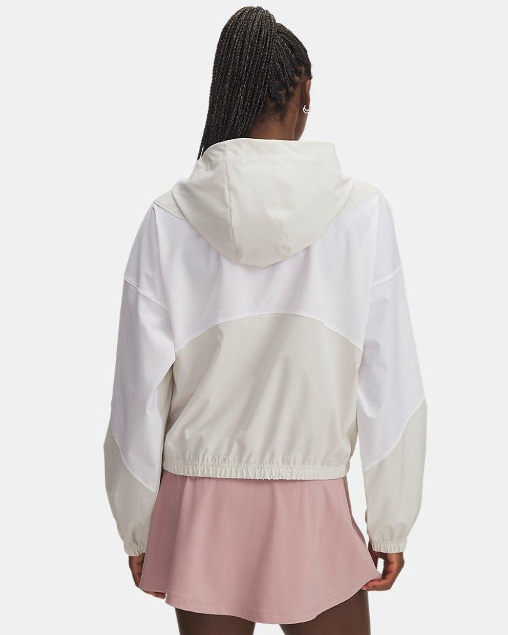Under Armour Gray Rival Woven Jacket Summit Summit
