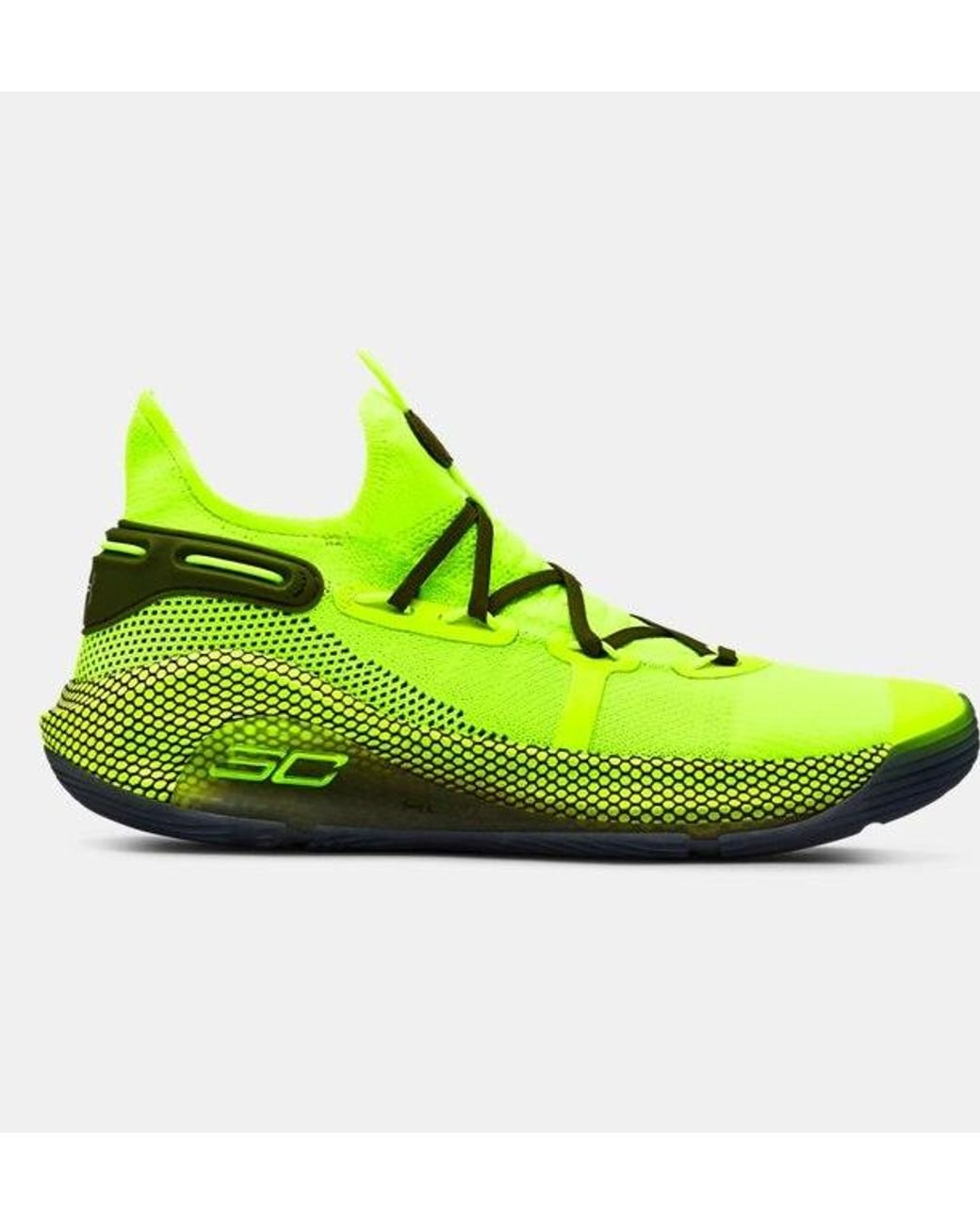 Zapatillas de baloncesto UA Curry 6 Under Armour de hombre de color Verde |  Lyst