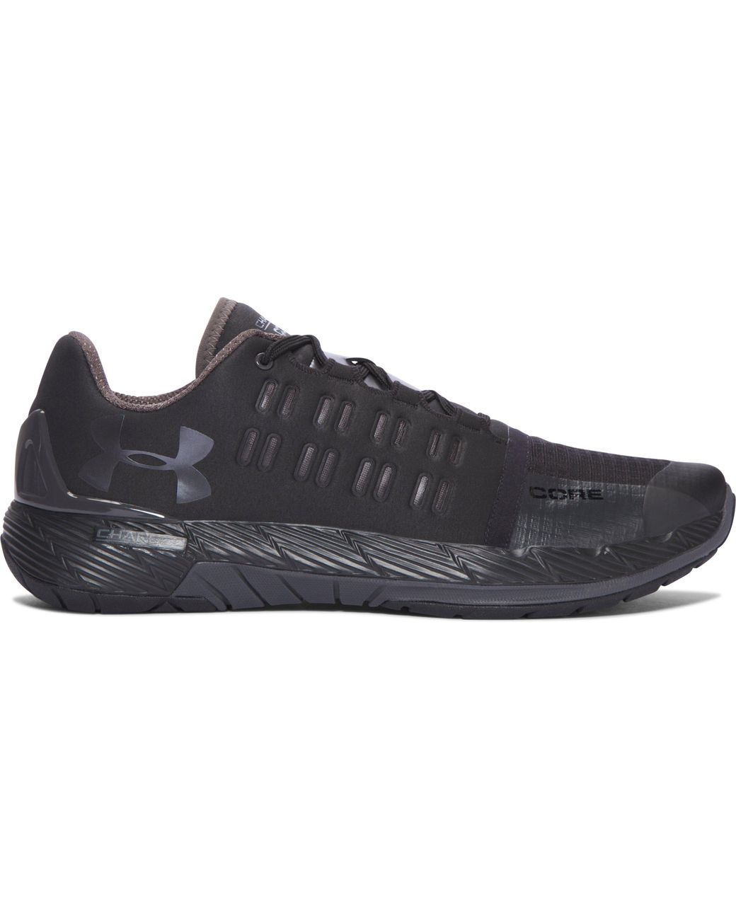 Under Armour Synthetic Men's Ua Charged Core Training Shoes in Black  /Charcoal (Black) for Men | Lyst