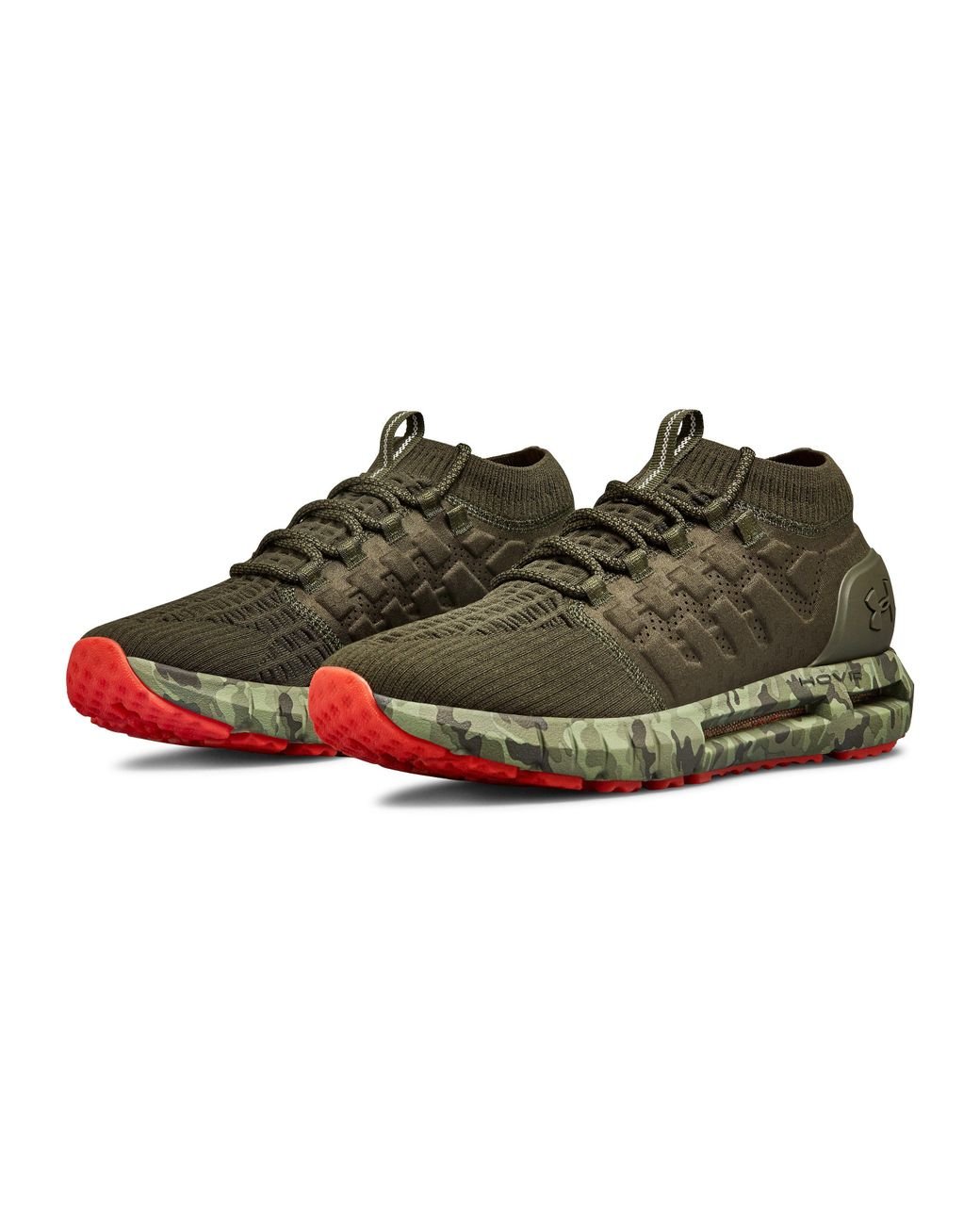 Under Armour Men's Ua Hovr Phantom Camo Shoes in Green for Men | Lyst