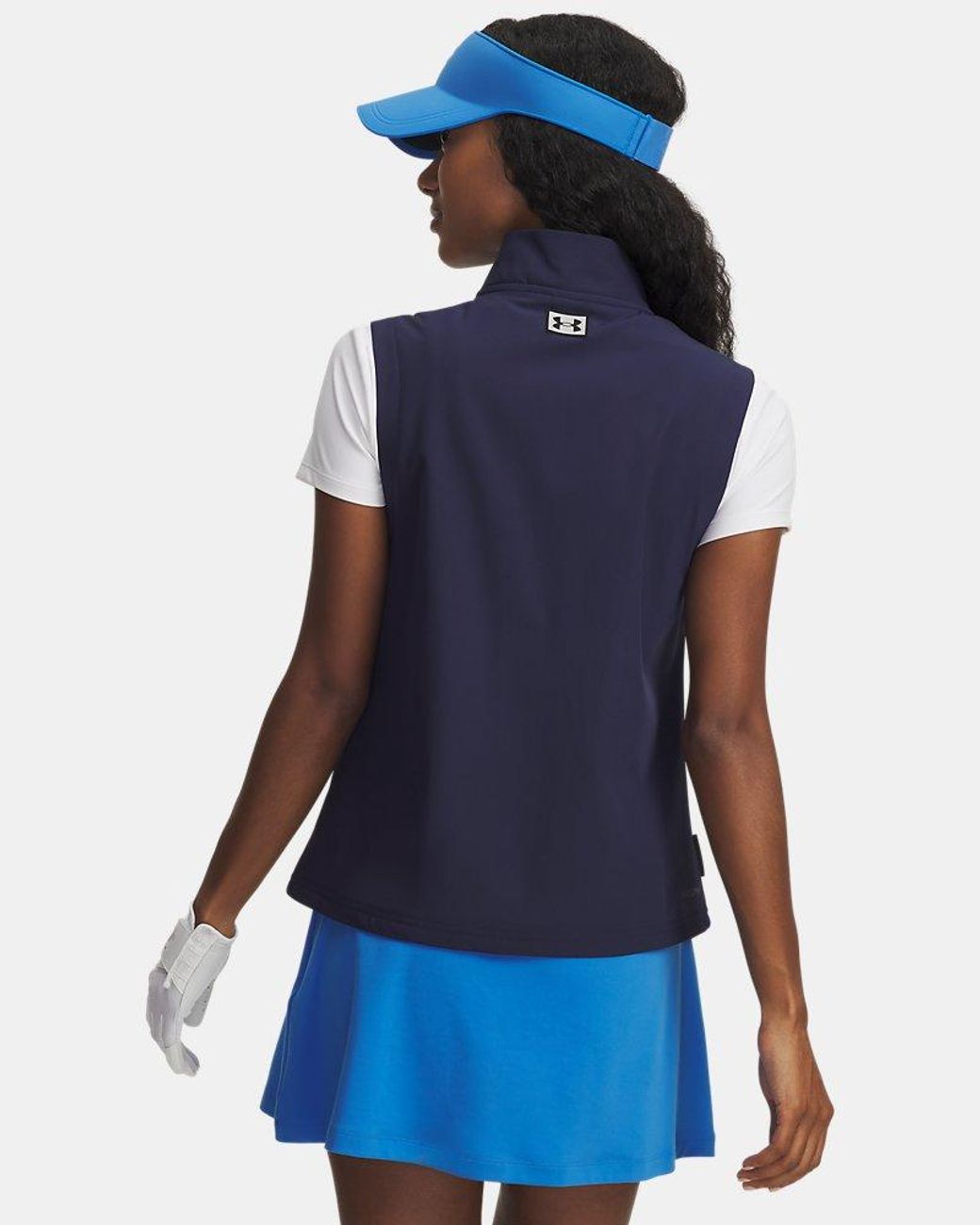 Under Armour Blue Drive Pro Vest Midnight