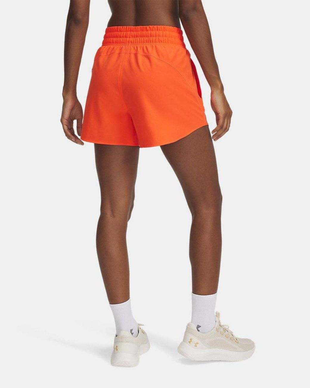 Under Armour Orange Vanish 3" Shorts Fire Fire