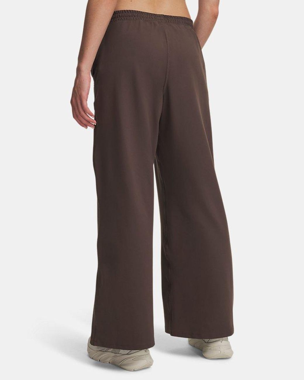 Under Armour Brown Ua Motion Wide Leg Pants