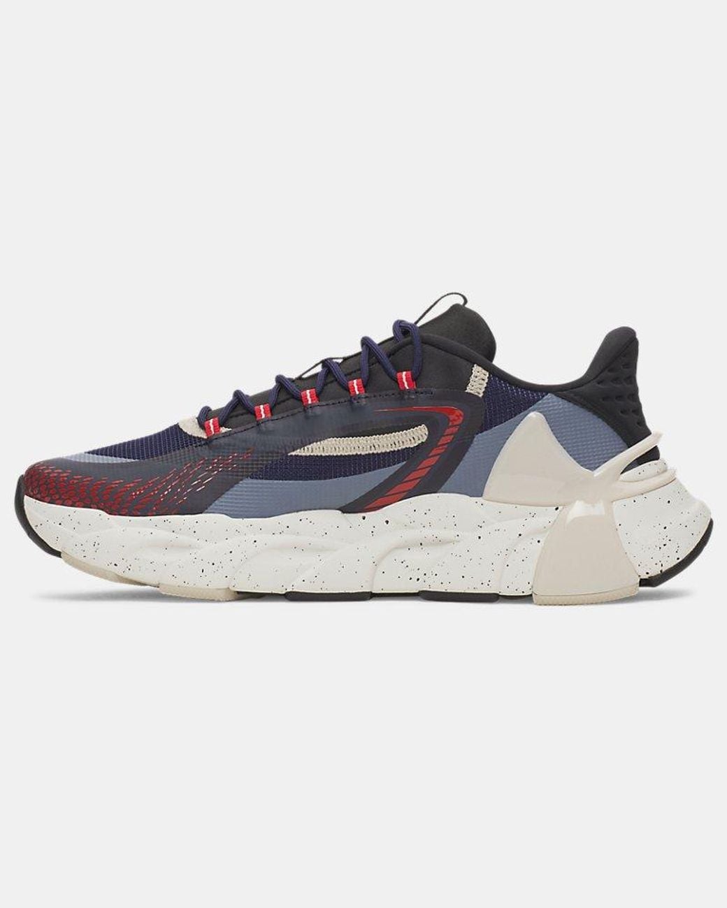 Under Armour Blue Hb Trainer Sport Ufc Training Shoes Midnight Sandstorm