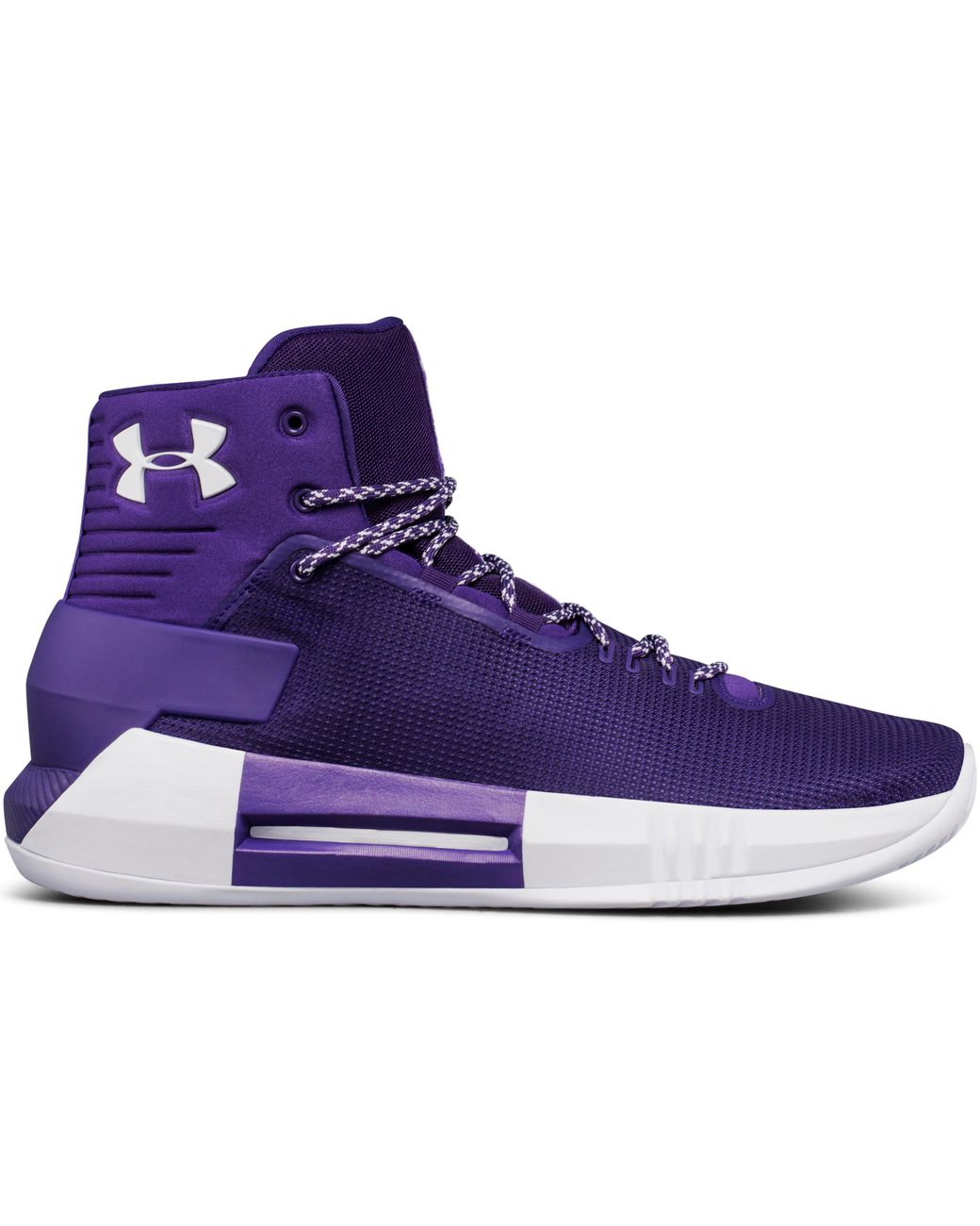 Under Armour Men's Ua Team Drive 4 Basketball Shoes in Purple for Men ...