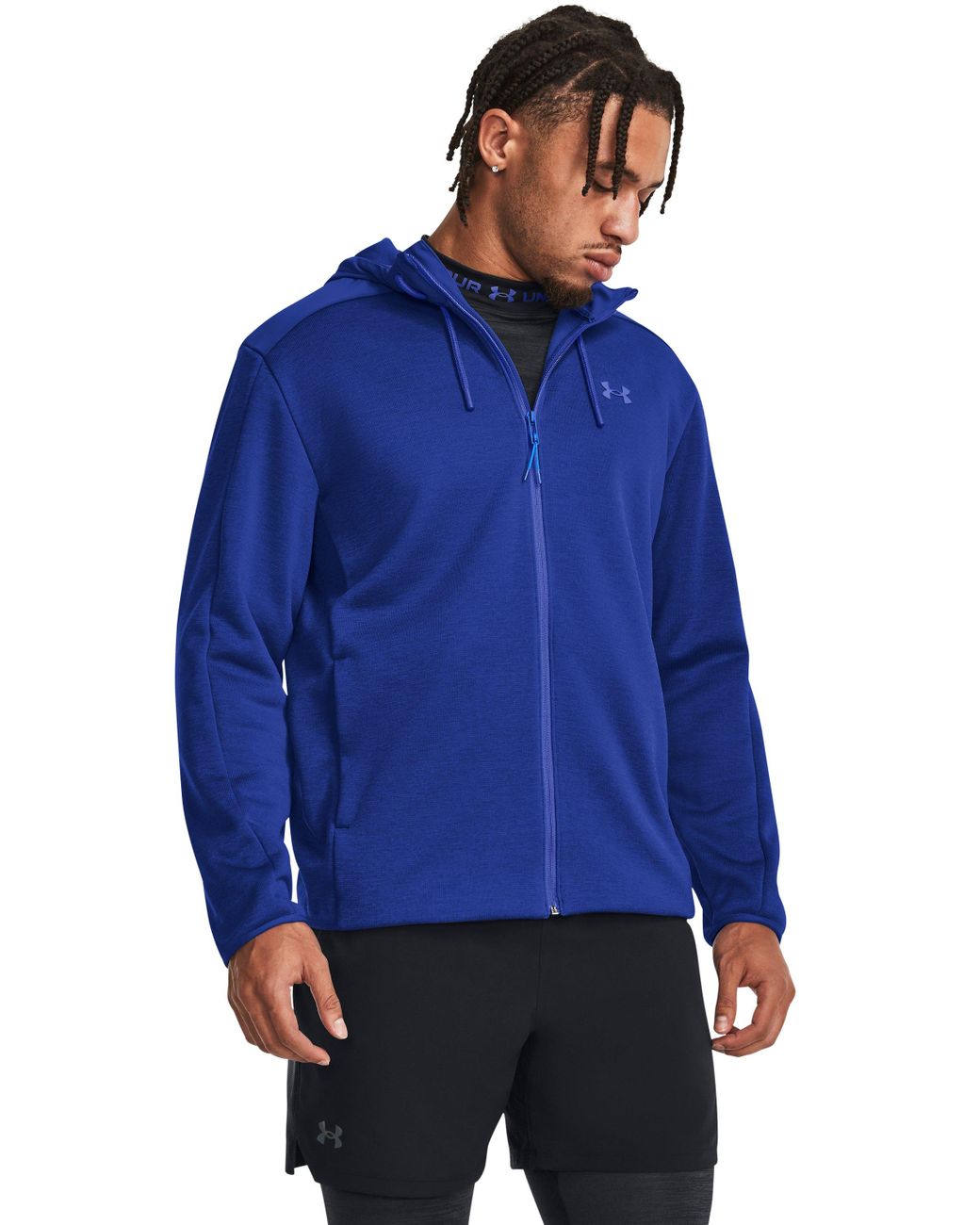 Under armour essential sale jacket and pant