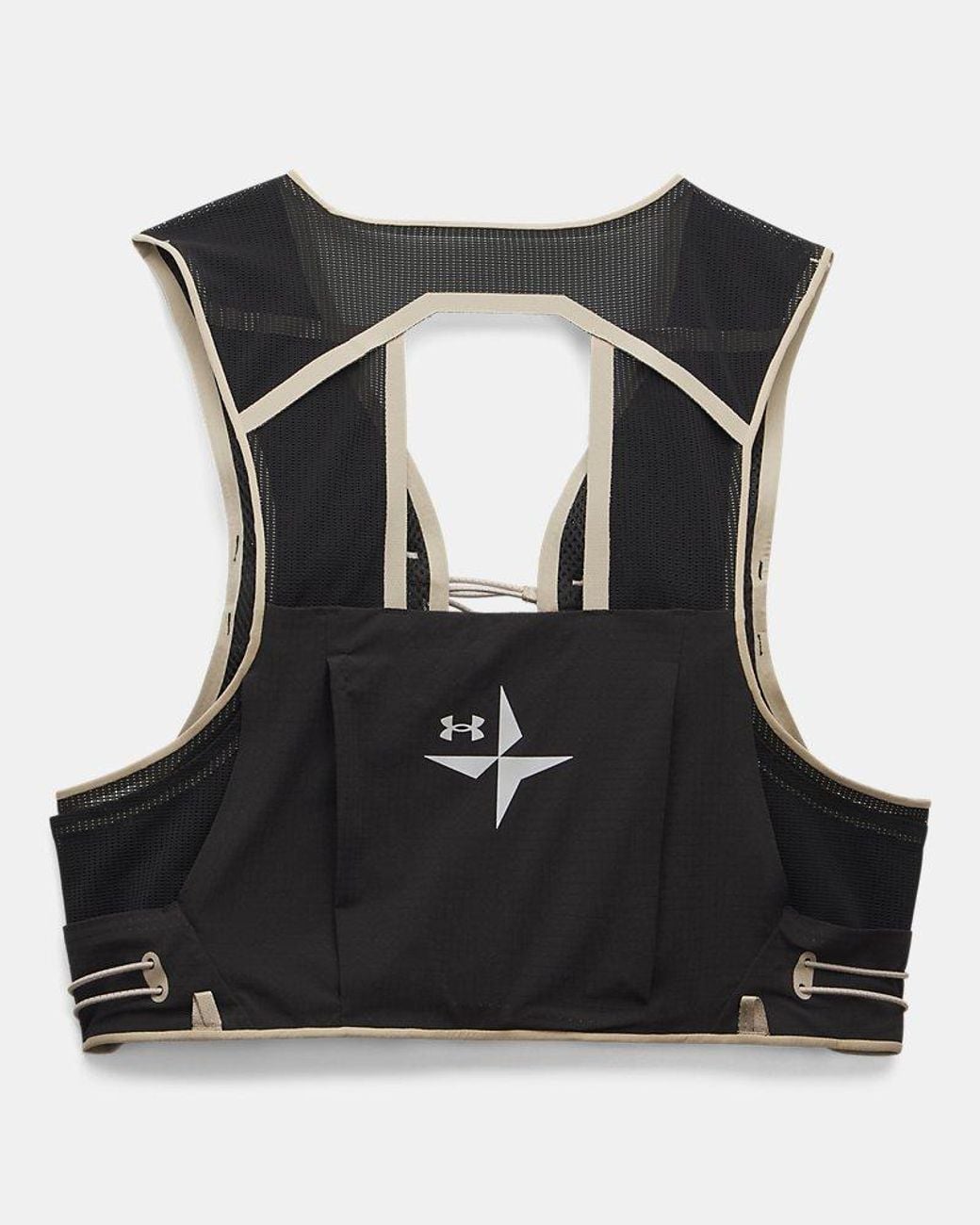 Under Armour Black Explor Trail Run Vest City Khaki Mod
