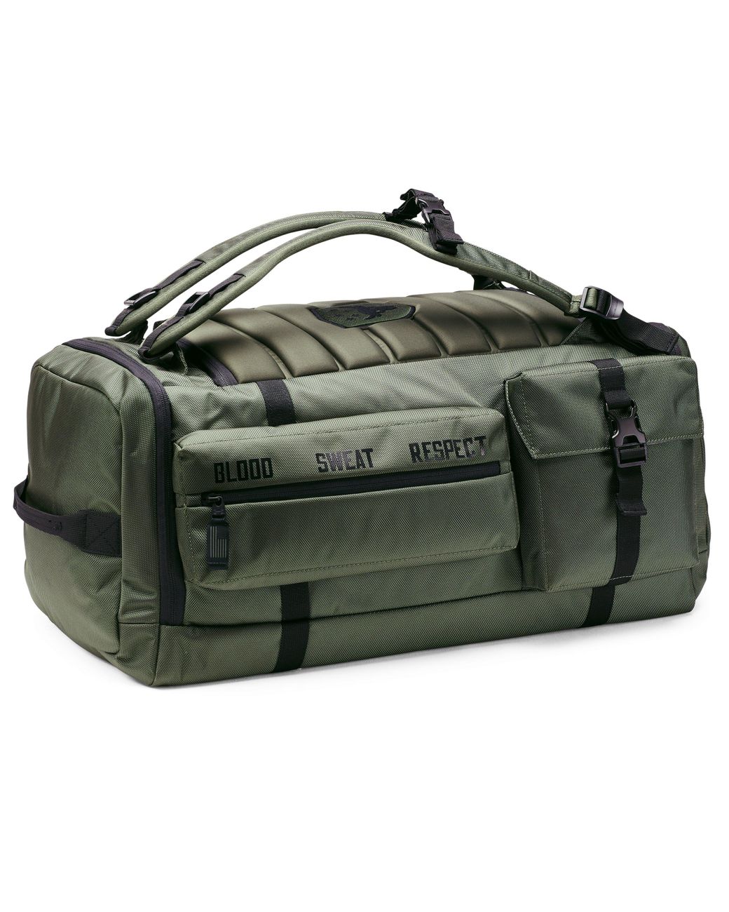 Under Armour Ua X Project Rock Usdna Range Duffle in Green for Men | Lyst  Canada