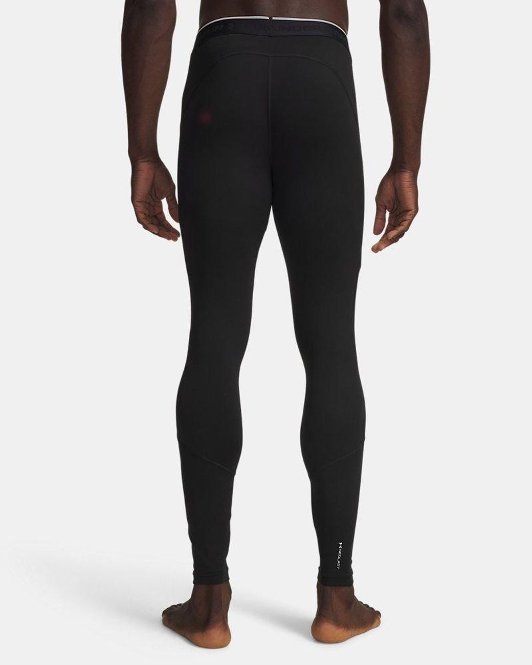 Under Armour Black Coldgear Neolast Leggings Ultimate Ultimate Reflective for men