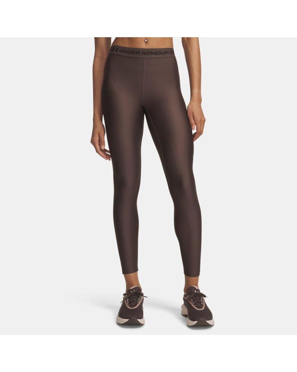 Under Armour Brown Heatgear® leggings