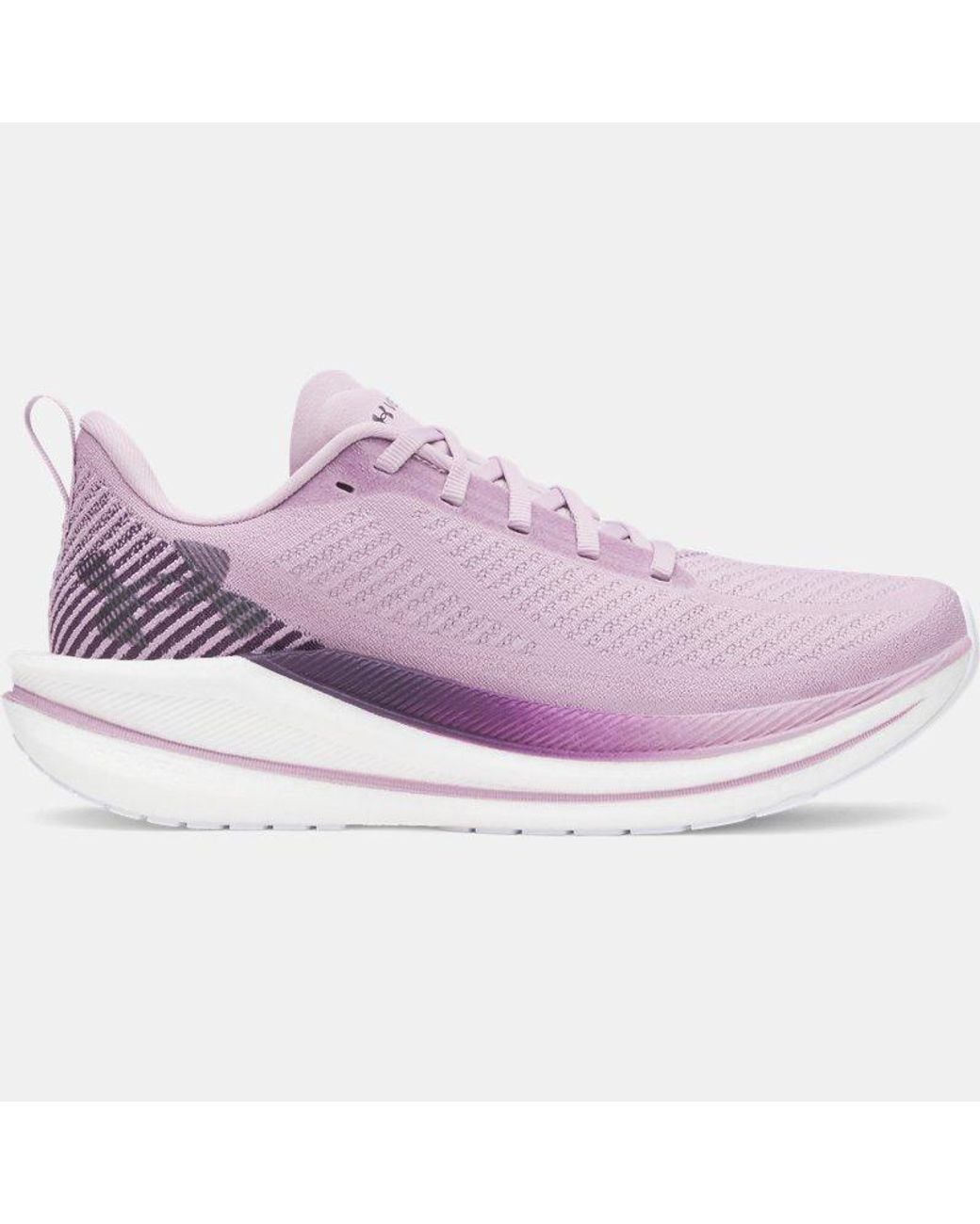 Under Armour Purple Ua Velociti Spd 5 Running Shoes