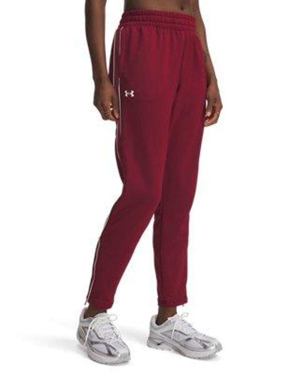 Under Armour Red Ua Command Warm Up Pants