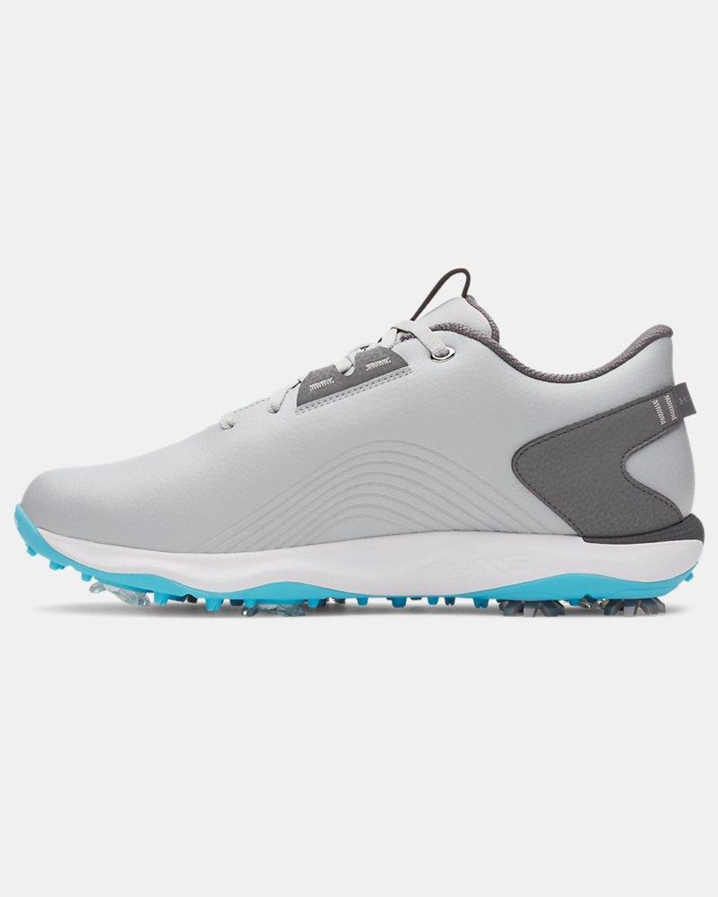 Under Armour Blue Drive Fade 2 Golf Shoes Mod Steel Metallic for men
