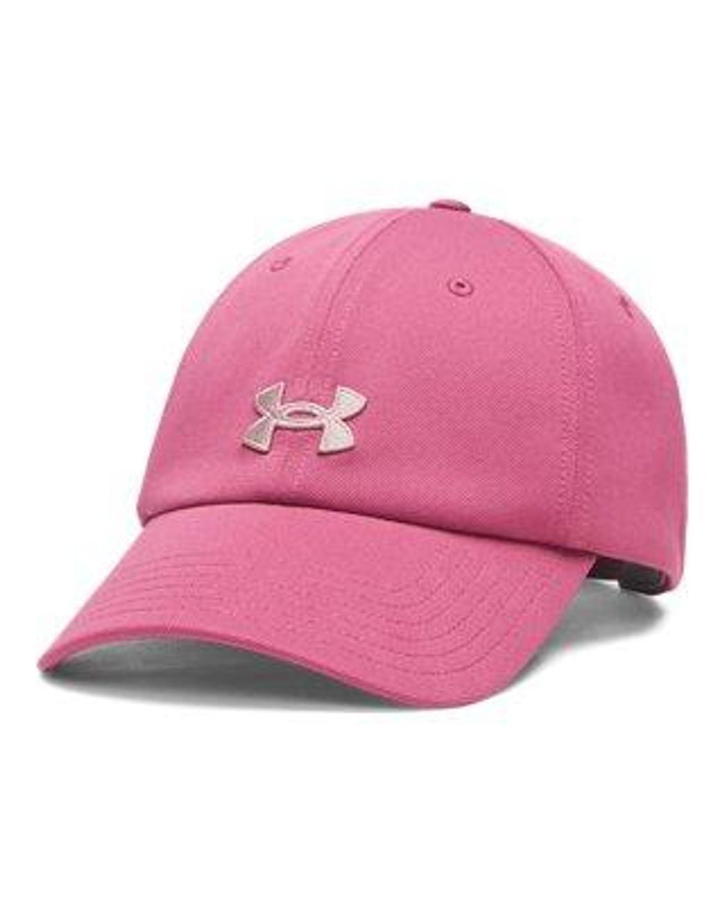 Under Armour Pink Blitzing Adjustable Cap Elixir