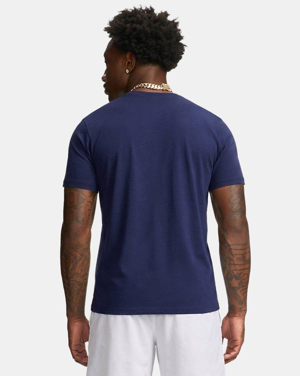 Under Armour Blue The Bouncy Tee Short Sleeve for men